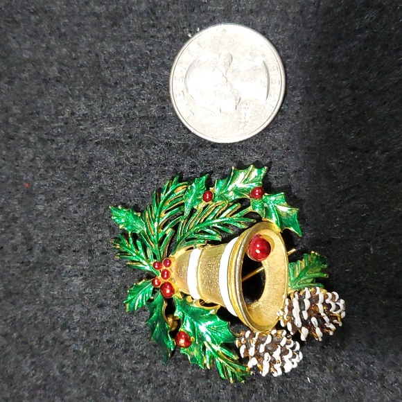 Lot of 4 Christmas Booches #2 - Picture 4 of 11